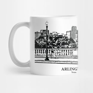 Arlington - Texas Mug